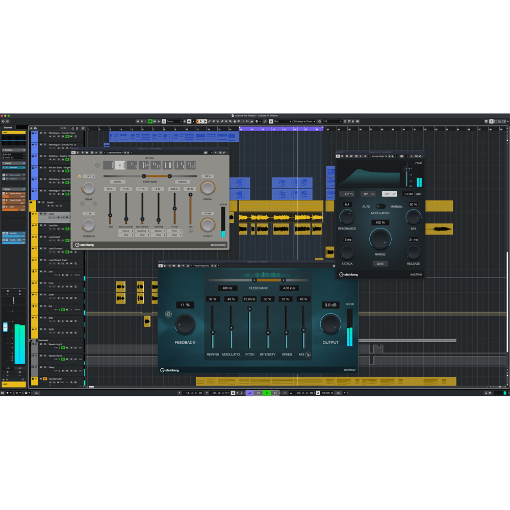 Steinberg / CUBASE Pro 14 アカデミック版 国内正規品 : 伊藤